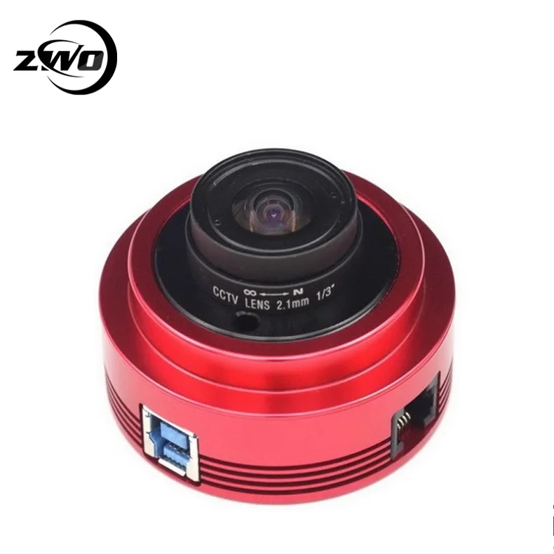 ASI290MC ASI224MC ASI290MM Farb-Astronomiekamera ASI Planetary Solar Lunar Imaging/Guiding High Speed USB3.0