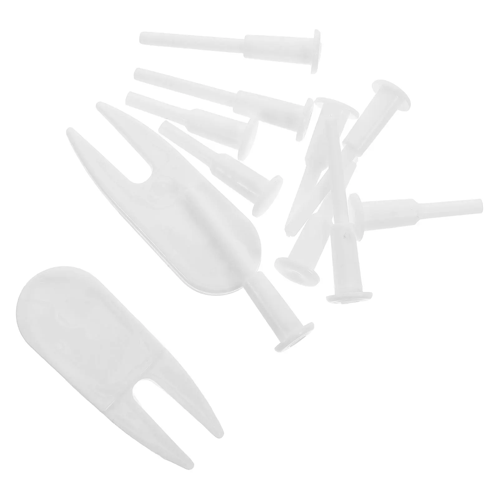 

12pcs Yoga Ball Air Plug Gym Stopper Fitness Inflatable Exercise Jumping Horse Accessory Durable Seal Design