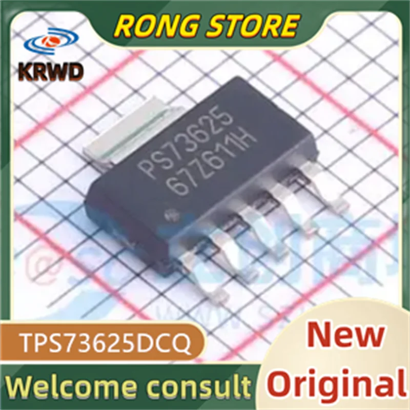 

5PCS PS73625 New and Original TPS73625DCQ TPS73625DC TPS73625 73625