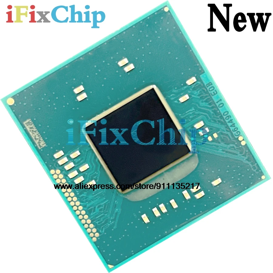 100% New SR1X7 E3827 BGA Chipset