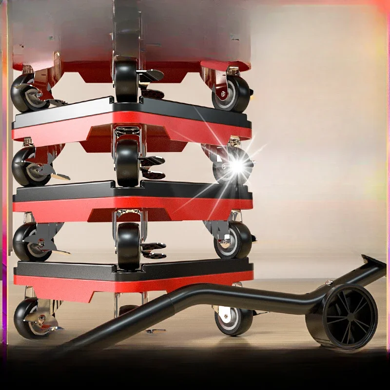 

heavy objects Moving artifact Moving pulley Universal wheel Moving base furniture shifter