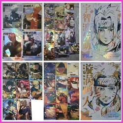 Anime Dinosaur NARUTO SSP SP CP PR UR Collectible Cards Yamanaka Ino Uchiha Itachi Gaara Deidara Toys for boys Birthday Present