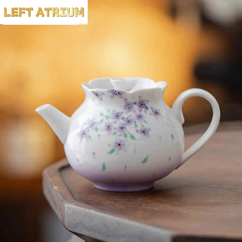 teiera-in-argilla-verde-da-150ml-con-fiori-viola-dipinti-a-mano-infusore-retro-per-te-con-filtro-bollitore-per-cerimonia-del-te