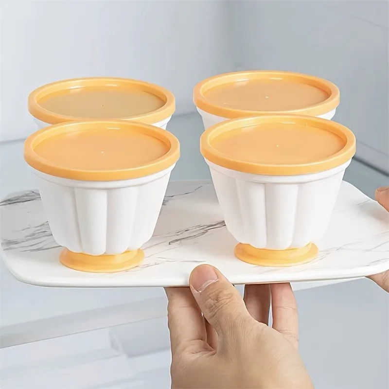 Moldes para Pudín, Moldes para Pastel de Mousse, Utensilios de Repostería Duraderos y Accesorios de Cocina, Perfectos para Hacer Gelatina, Panna Cotta