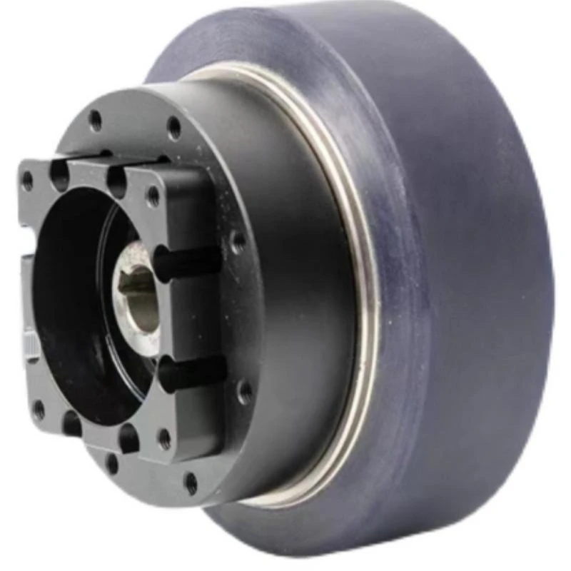 Rudder wheel trolley walking wheel intelligent handling trolley power drive differential steering hub gear reducer