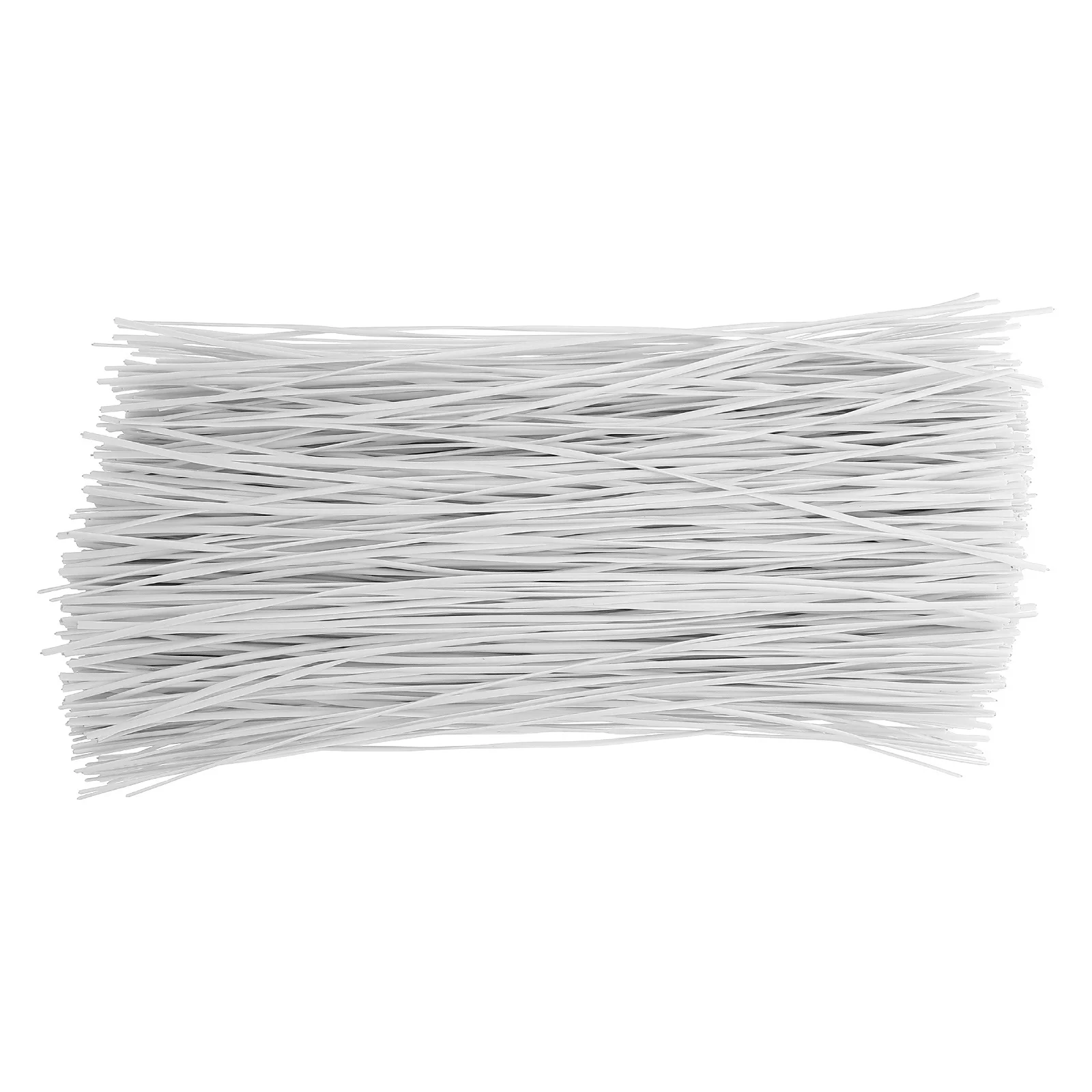 

1000Pcs Coated Wire Plant Ties Flexible Garden Cable Binding Wire for Climbing Plants Reusable Cable Ties Garden Zip Tie