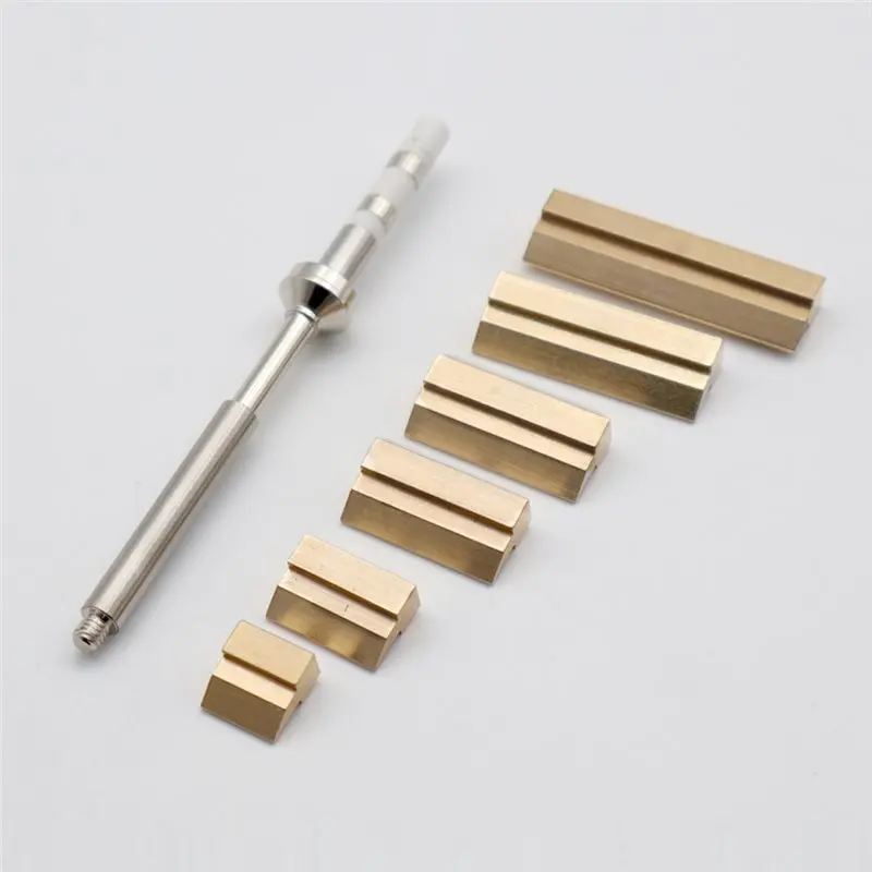 ABDJ-For TS100-14 Series Rapid Heating Soldering Iron Replacement Tips Spatula Models 1401-1406 For TS101 T85 Pine64 Welding Too view 5