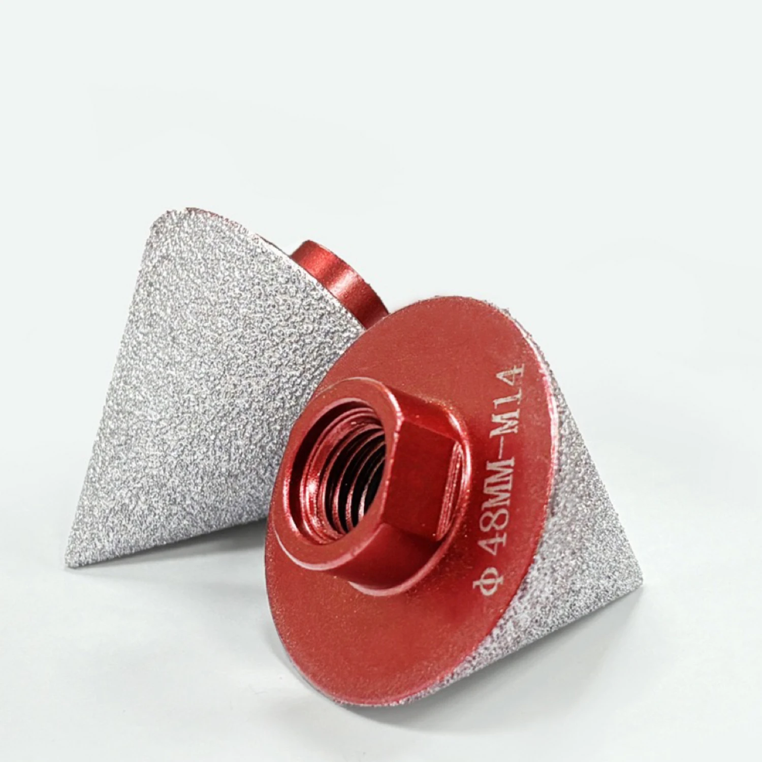 48mm - M14 Brazing Diamond Chamfer Head, Efficient Processing