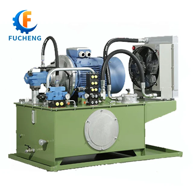 Customized Medium-sized Hydraulic Power Unit Smaller Stand-alone Central Hydraulic Hydraulic Station