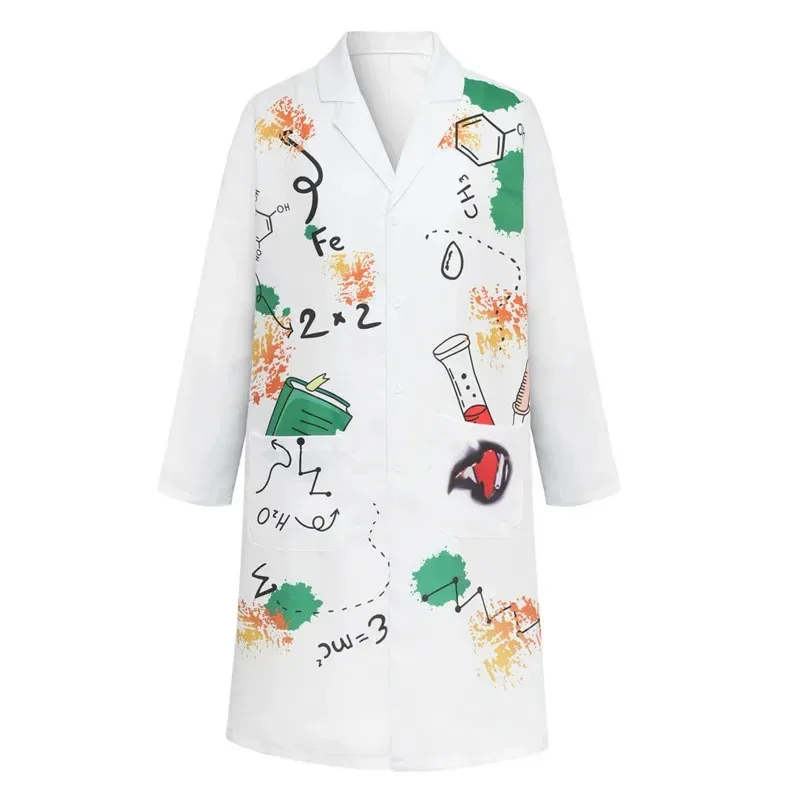 

Halloween Crazy Scientist Cosplay Science Monster Professional Play Costume Halloween Adult Performance Costume