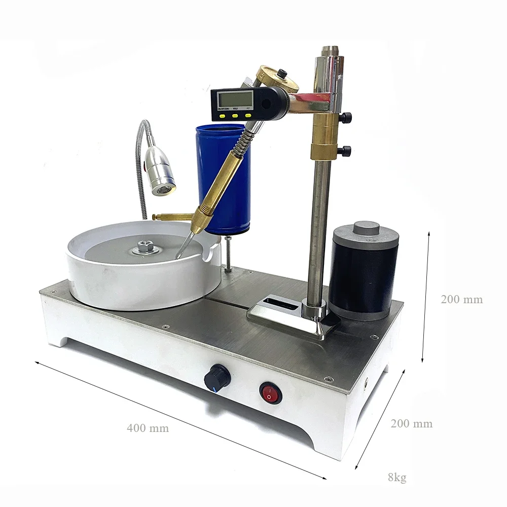 Digital High Quality Precise Jewelry Speed Control Polishing Machine Gemstone Faceting Machine For Jewelry Diamond Faceter