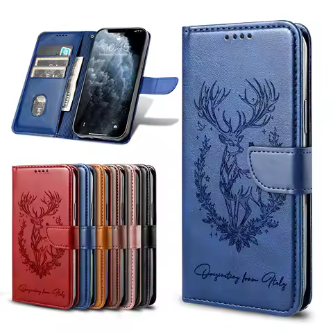 3D Animal Leather Phone Wallet Case Book For Samsung Galaxy A02s A12 A22 A32 A52 A72 A21s A41 A51 A71 A10 A20 A30 A50 A7 Cover