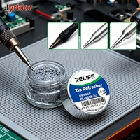 RELIFE RL-461A 12g Soldering Iron Tip Refresher Quickly Remove Oxide & Cyanide Deposits from Soldering Iron Tips
