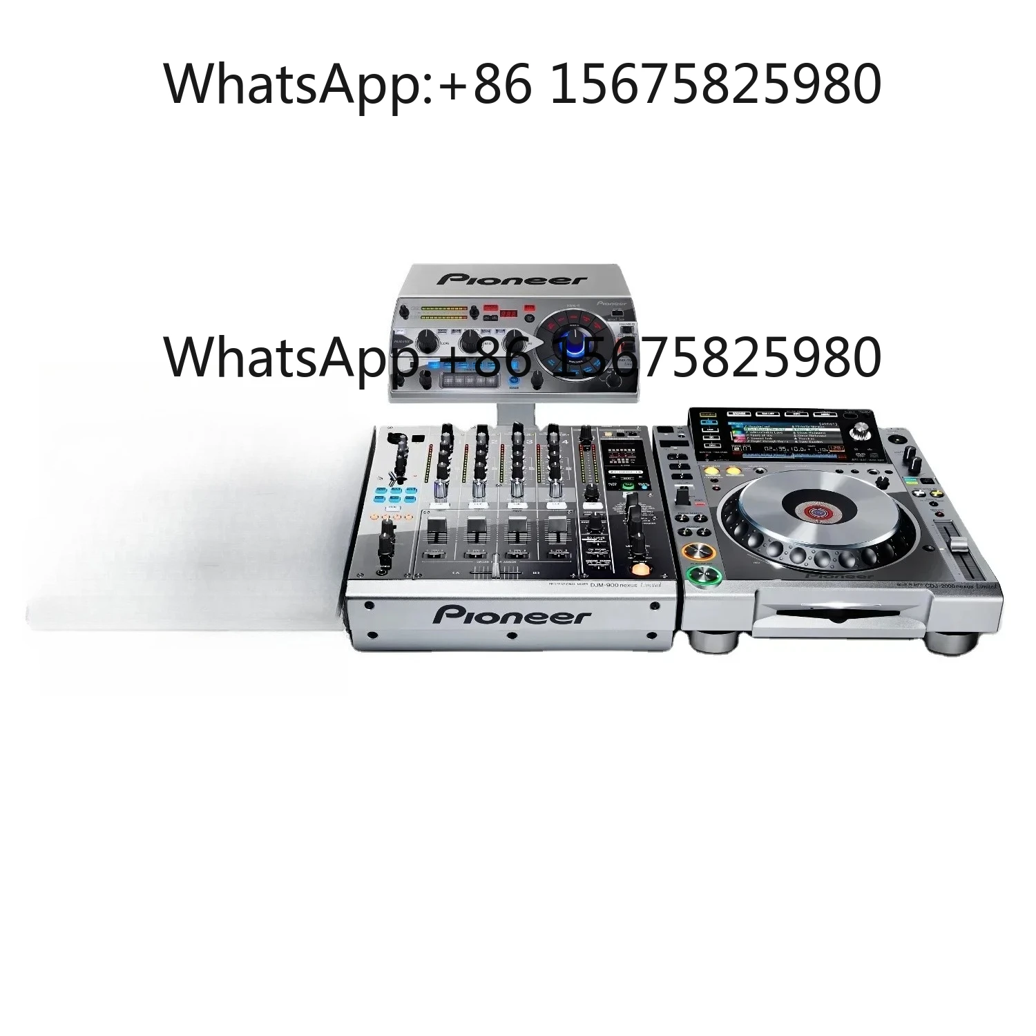 Pioneer DJ Platinum Limited Set DJM-900NXS 4-Channel Mixer & 4 CDJ-2000NXS Decks