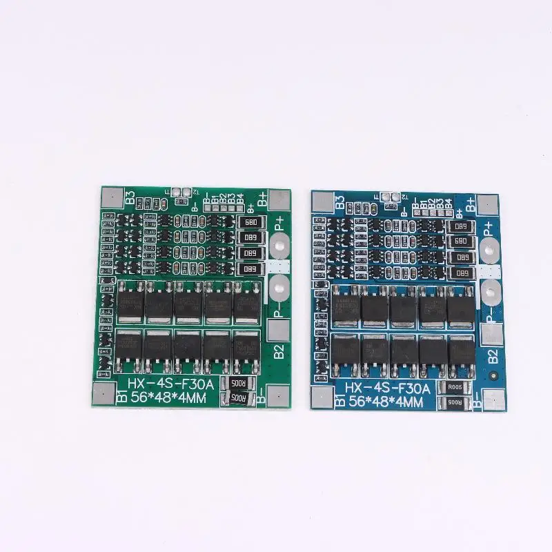 Efficient 4S 3.2/3.7V 30A BMS with Balance Function for Superior Lithium Battery Management