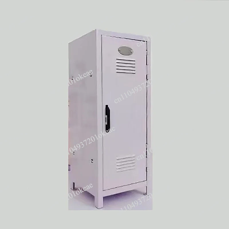 Iron Storage Box Dormitory Storage Cosmetics Paper Money Keys Bank Cards and Other Desktop Small Items Mini Locker Cabinet