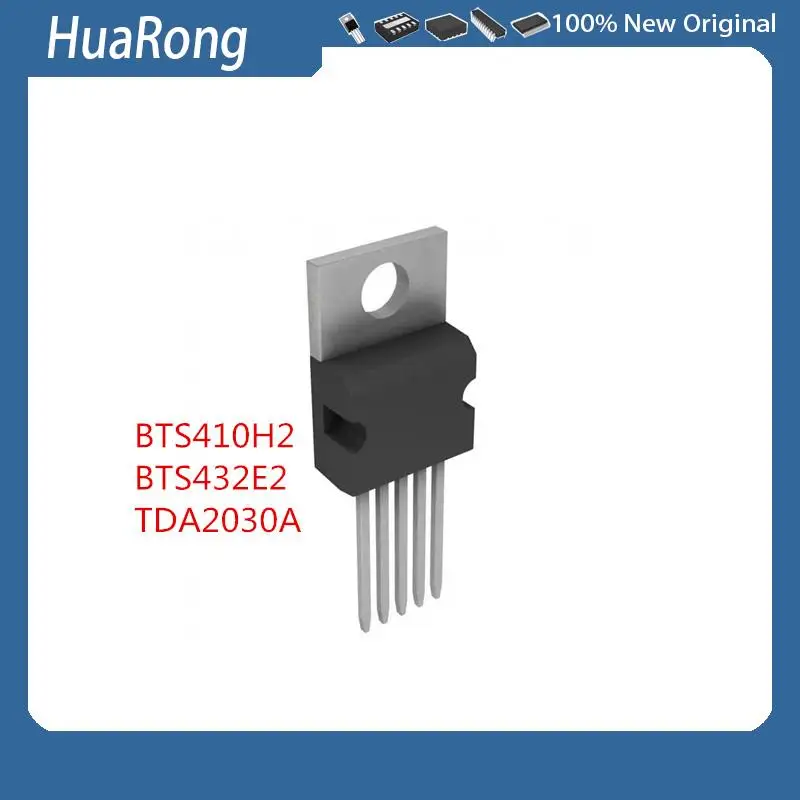 10Pcs/Lot    BTS410H2    TDA2030A    TO-220-5   