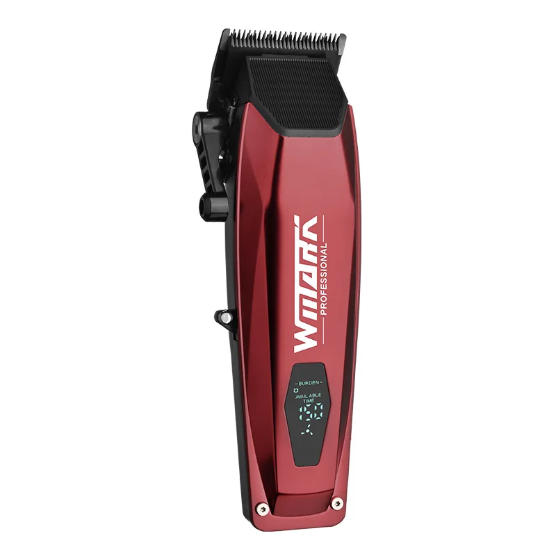 WMARK Electric Hair Clipper, NG-125, Oil Head, Carregamento, Salão, Venda quente