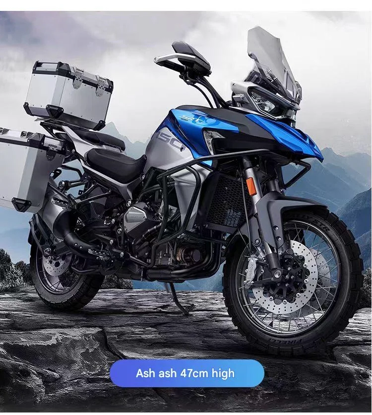 FOR QJMOTOR SRT750 Wind Protection Mod Tall Windscreen Front Wind Deflector Chest Guard Long-Distance Riding Accessory
