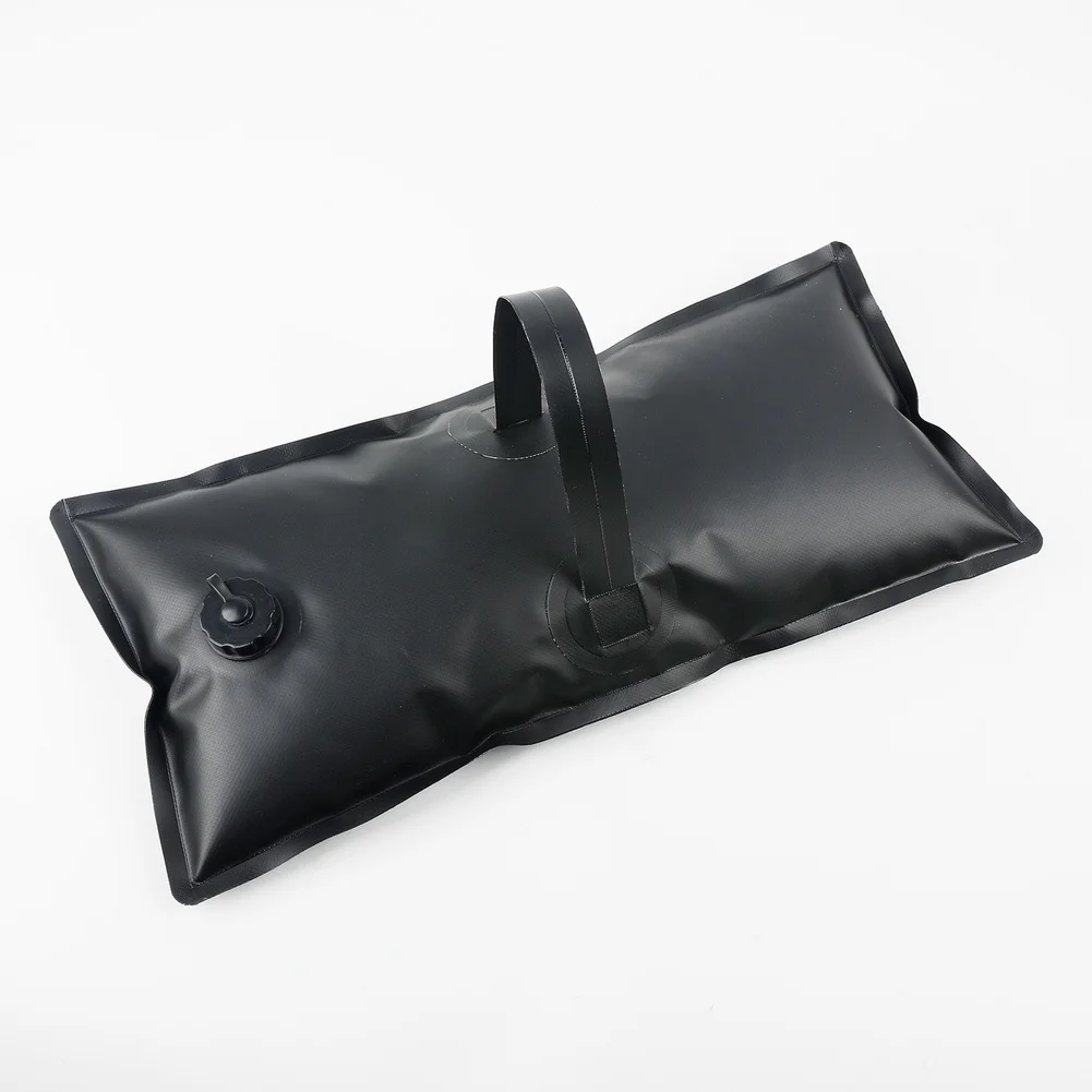 Umbrella Base Water Fillable Bag for Stability in Windy Conditions Outdoor Use Compatible with Standard Umbrella Pole Bases