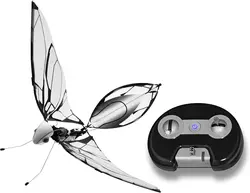 MetaFly 바이오닉버드 하이테크 전자 생체 모방 및 무선 제어 곤충 드론, 실내 및 실외용 표준 키트