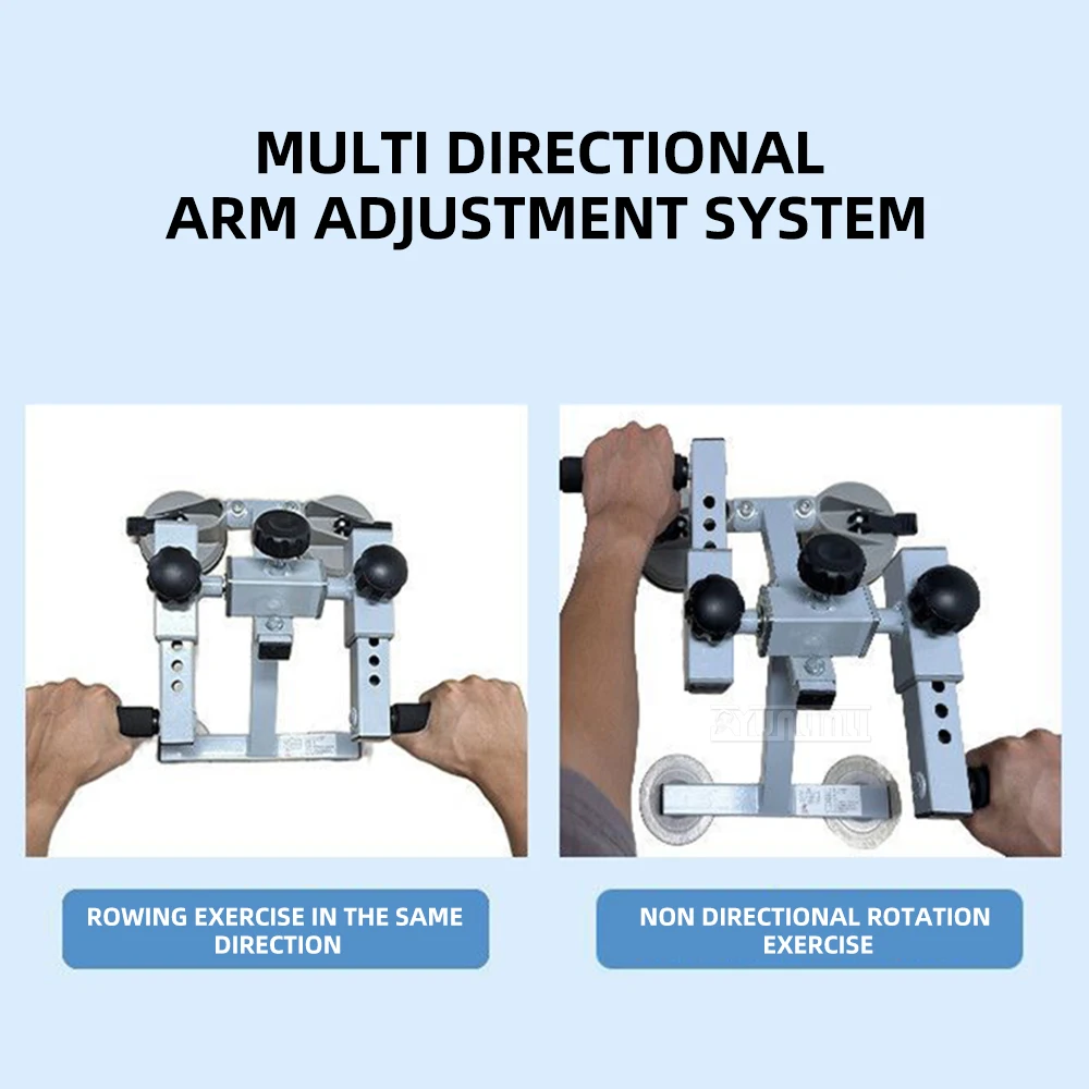 Yunlin Li Upper limb rehabilitation training device Ultimate edition desktop hand crank