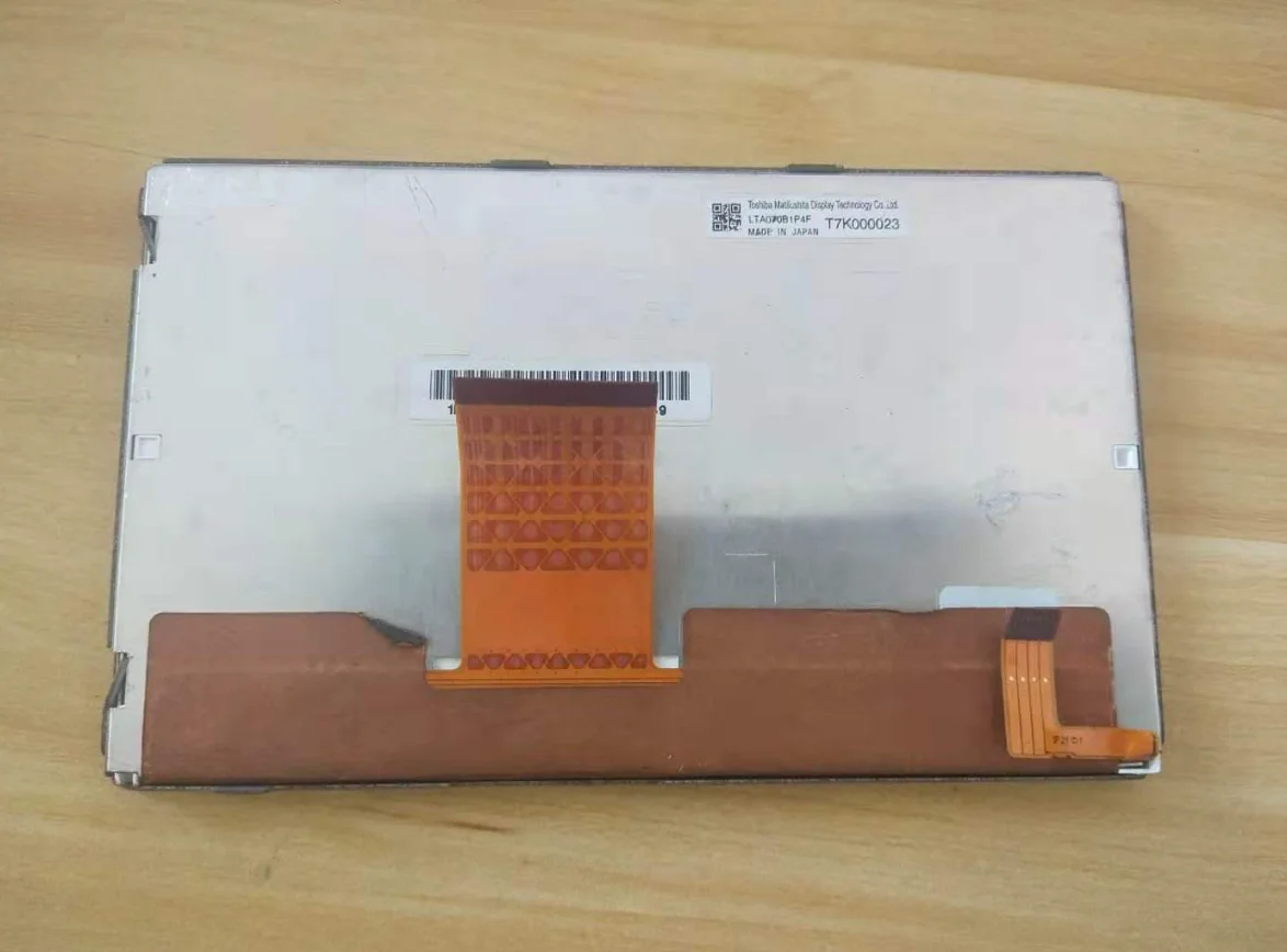7”inch LCD Screen Display Panel LTA070B1P2F LTA070B1P4F Repair Replacement