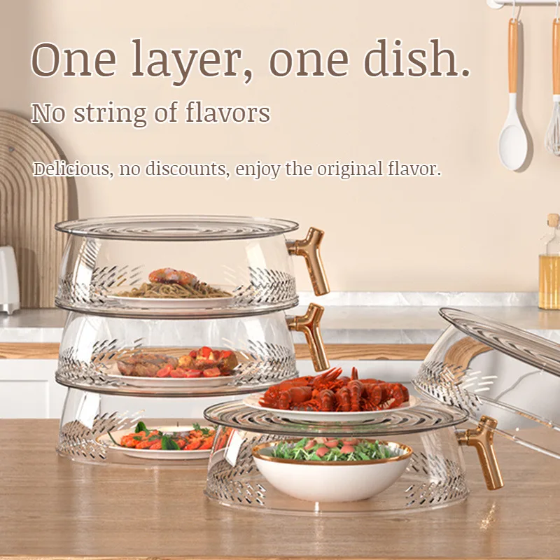 

CODFood dust cover insulation box long-lasting insulation mosquito proof indoor