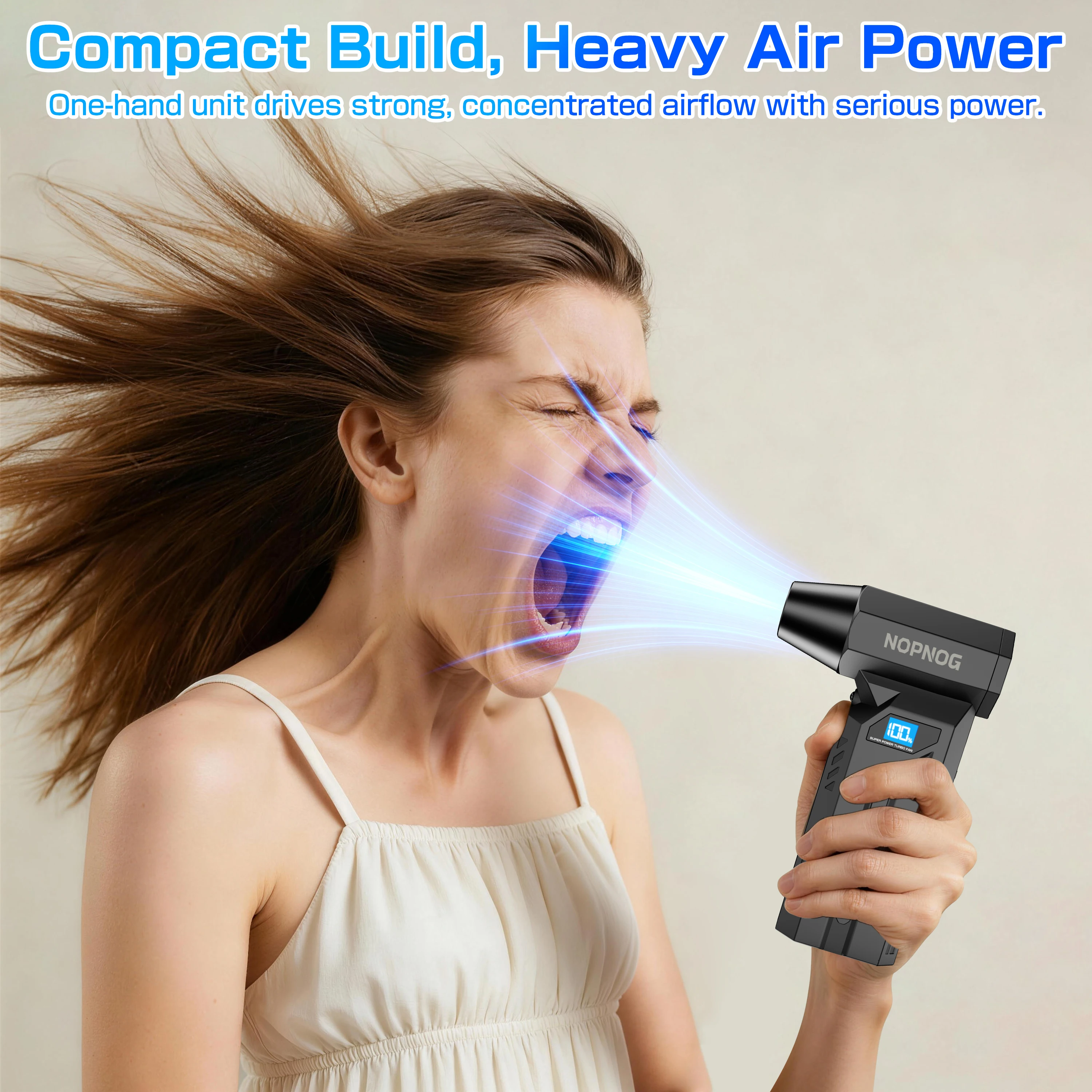 سيارة توربو منفاخ مروحة إزالة الثلوج تهب الثلوج تنظيف ضربة أدوات اكسسوارات السيارات يده مروحة نفاثة عنيفة منفضة الهواء الكهربائية #6