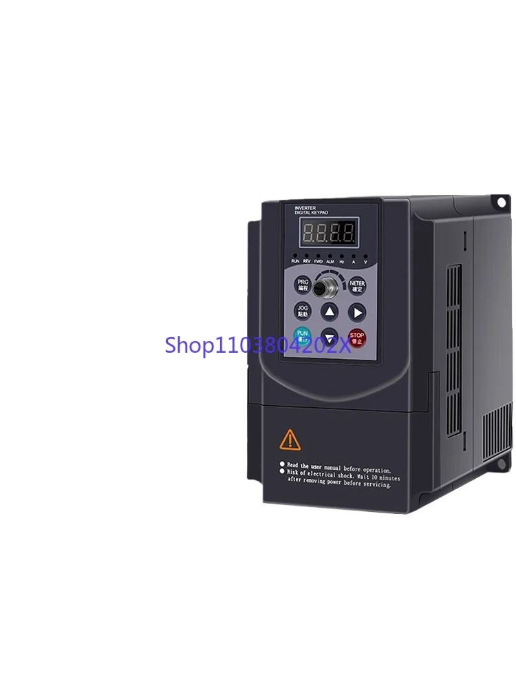 Inverter Three-phase 380v Single-phase 220v/1.5/2 2/5.5/7.5 kW 11kw motor Water pump governor