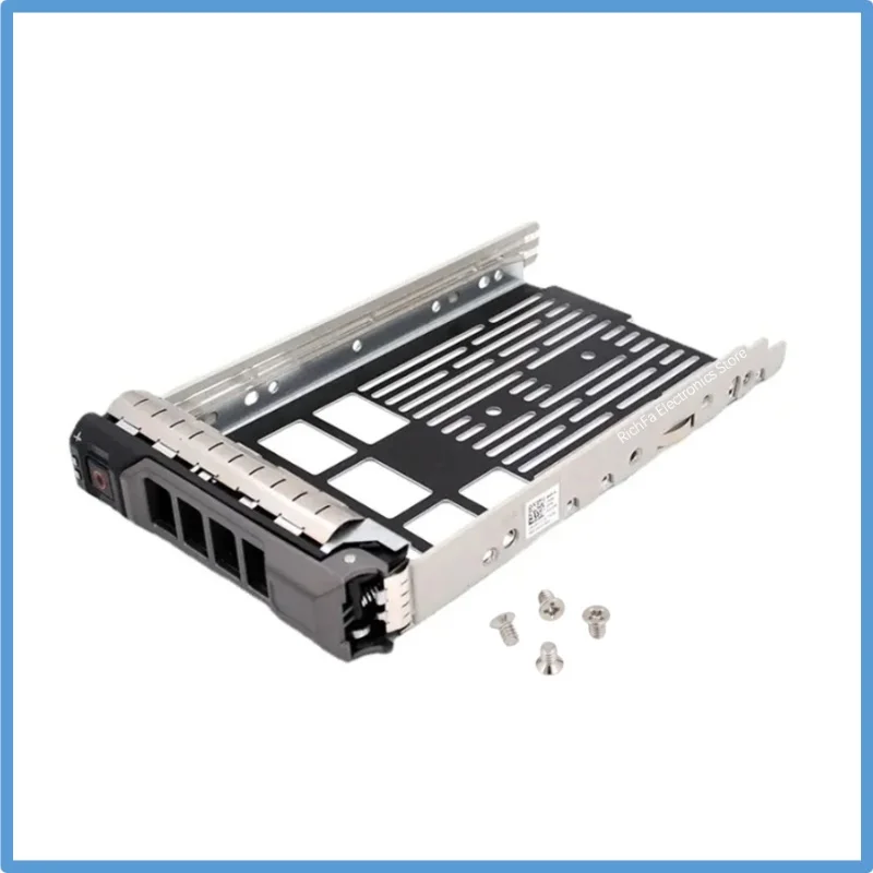 Imagem -04 - para Dell Poweredge R730 730xd R720 R720xd R710 R520 R410 R420 T420 T620 T630 Kg1ch 3.5 Sas Sata Bandeja de Servidor Caddy 058cwc