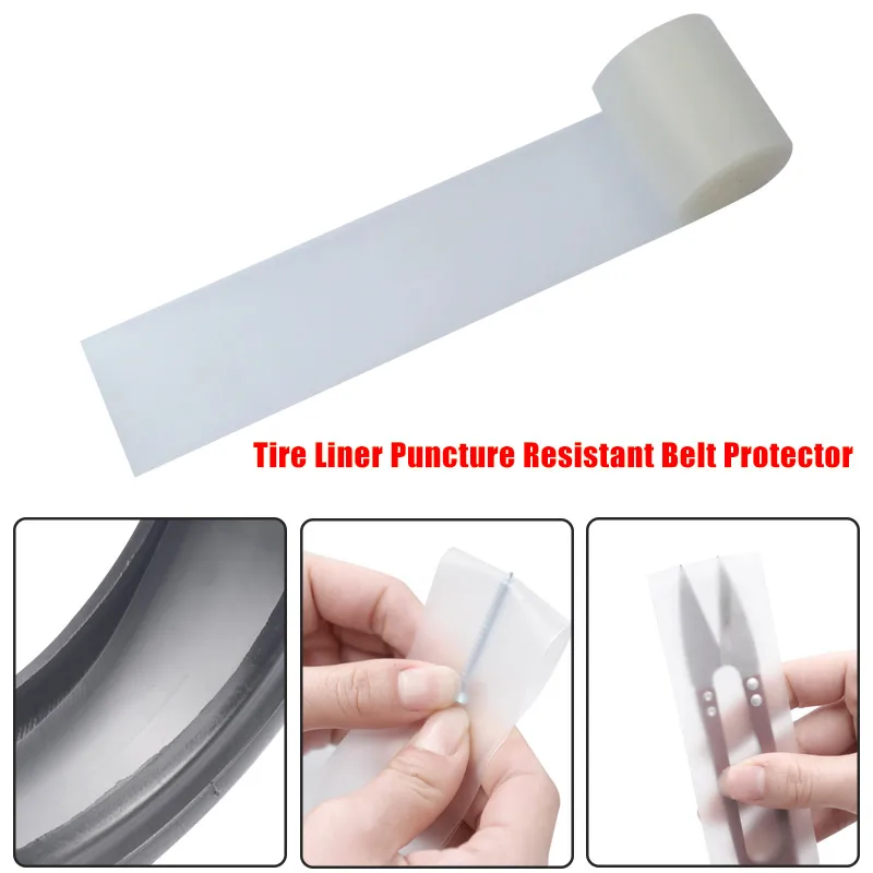 Electric Scooter Tire Liner Puncture Proof Belt Protection Pad for Xiaomi M365 1s Pro PRO 2 for ninebot Max G30 Wheel Tire Liner