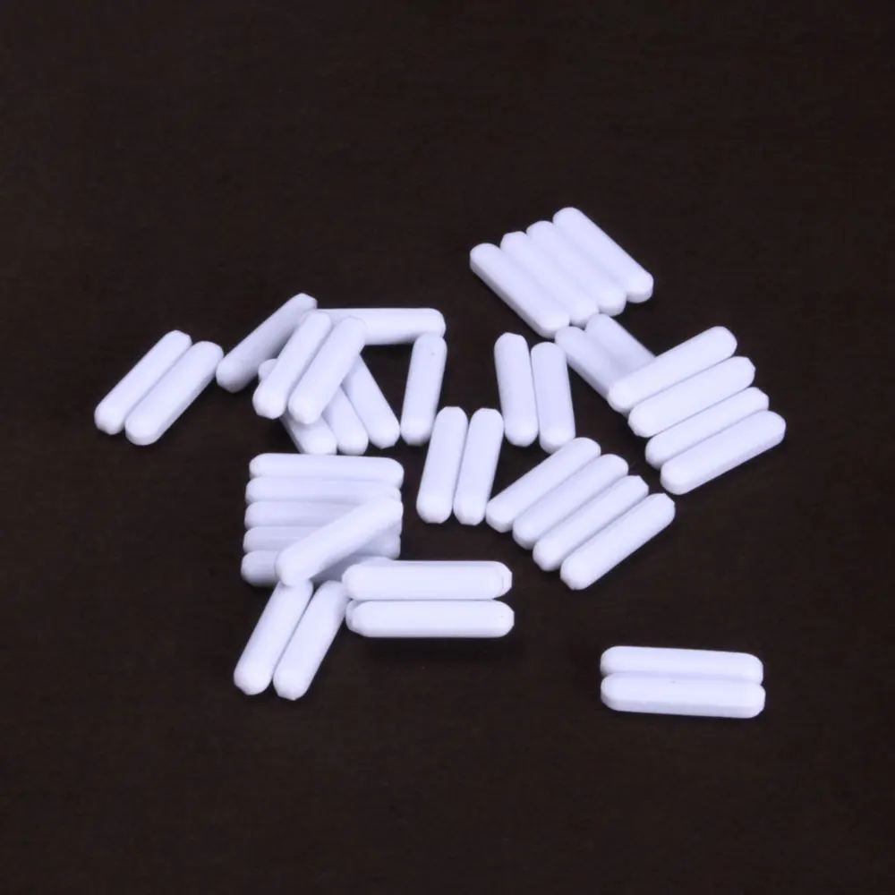 Tip-c 5-16mm OD x 10-100mm uzunluk manyetik karıştırıcı çubuğu PTFE karıştırıcı karıştırma çubuklar kimyasal laboratuvar