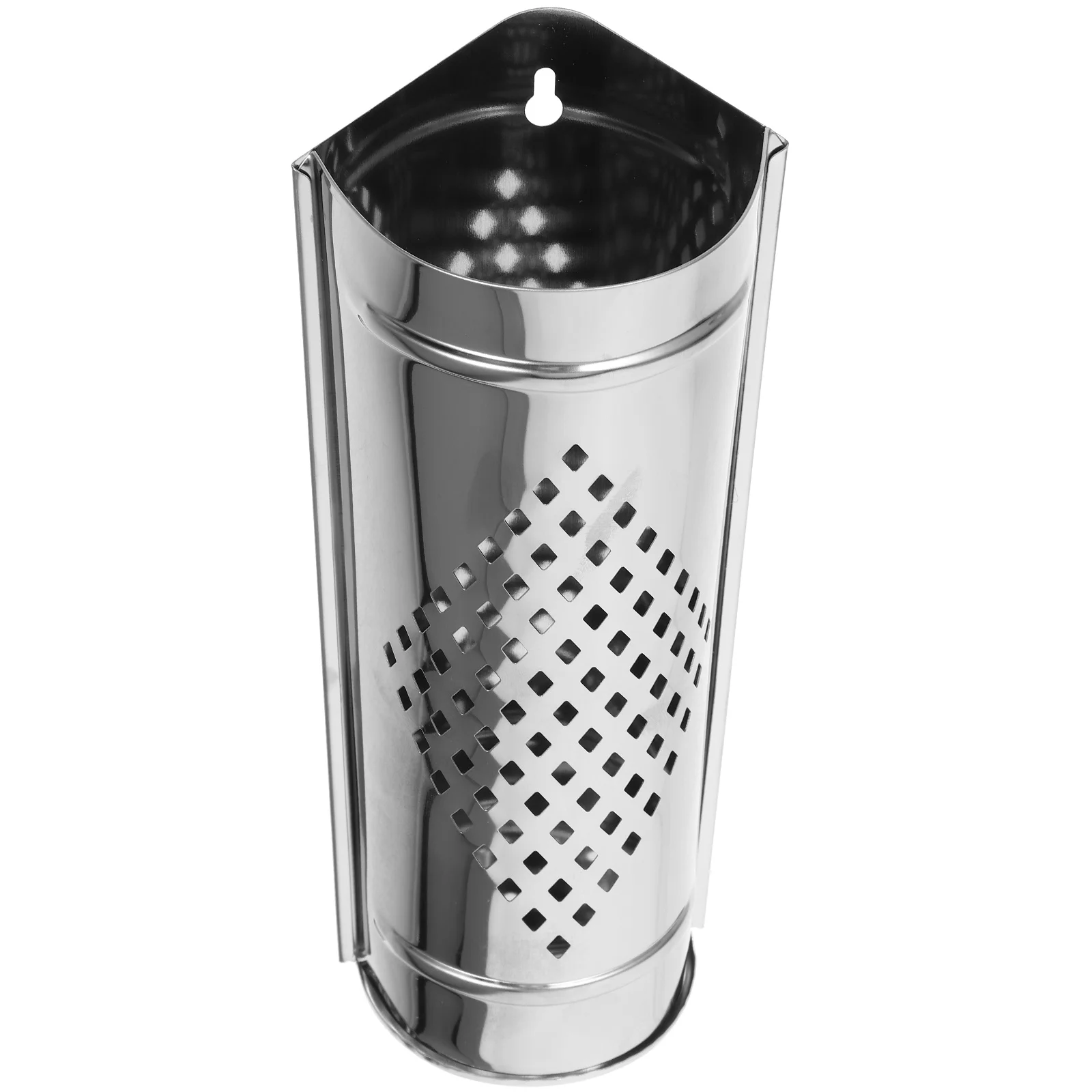 

Stainless Steel Hanging Chopstick Holder Compact Utensil Drying Rack Cutlery Organizer Kitchen Accessory Chopstick Holder