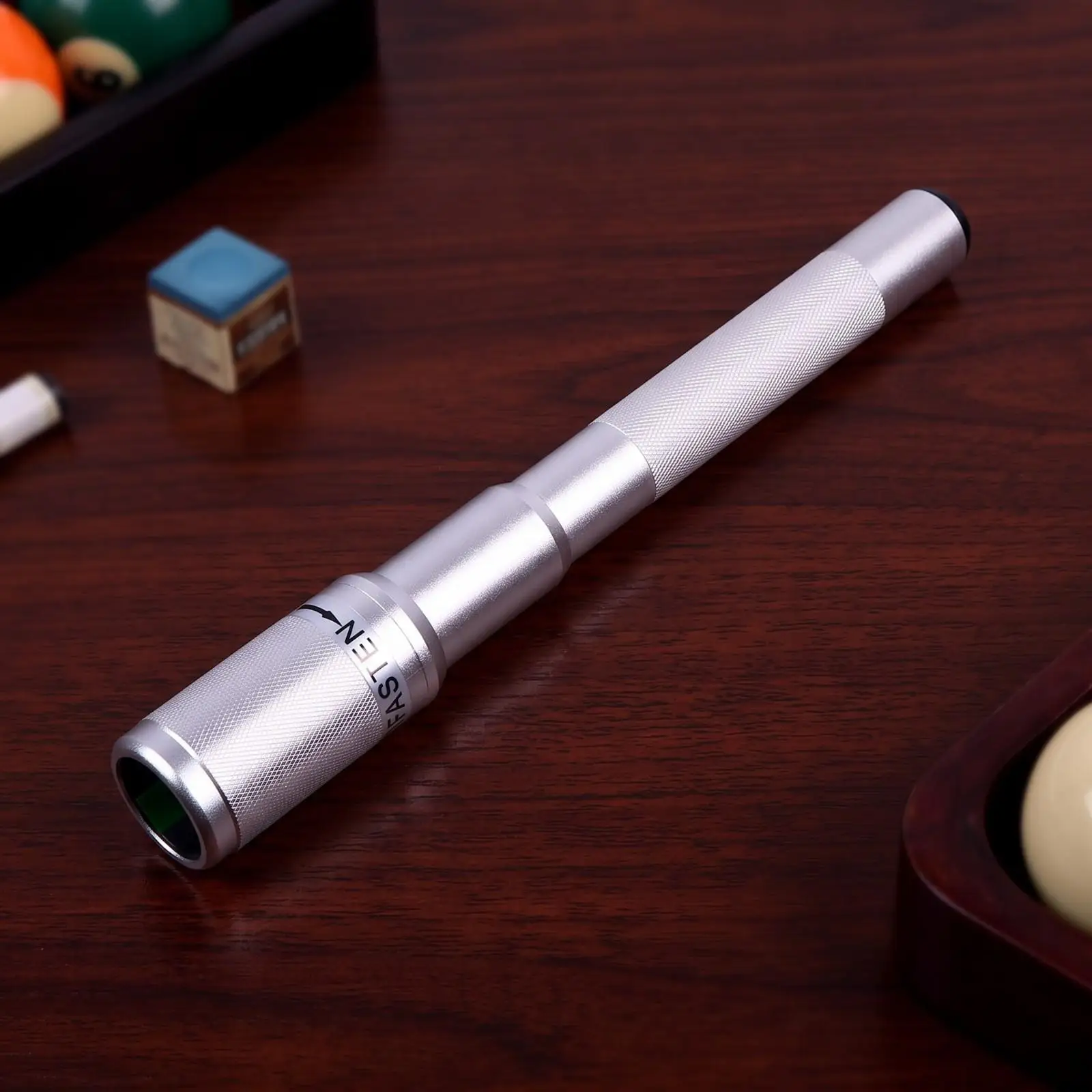 Secure Locking Billiard Cue Extension Compact 32cm for Pool Stick Snooker Cue Accessories
