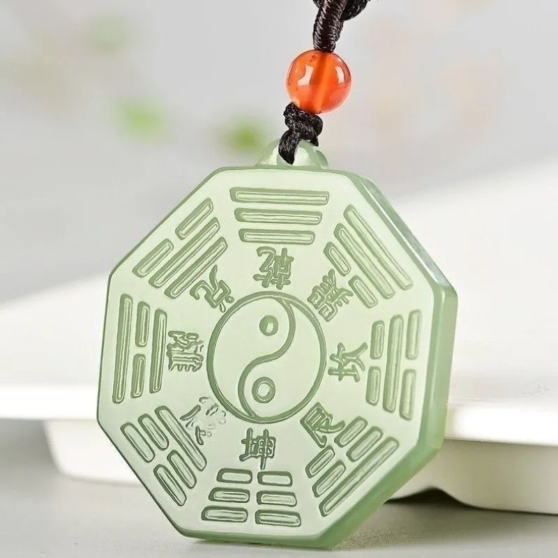 

New Natural Sapphire Ethnic Style Pendant, Unisex Jewelry