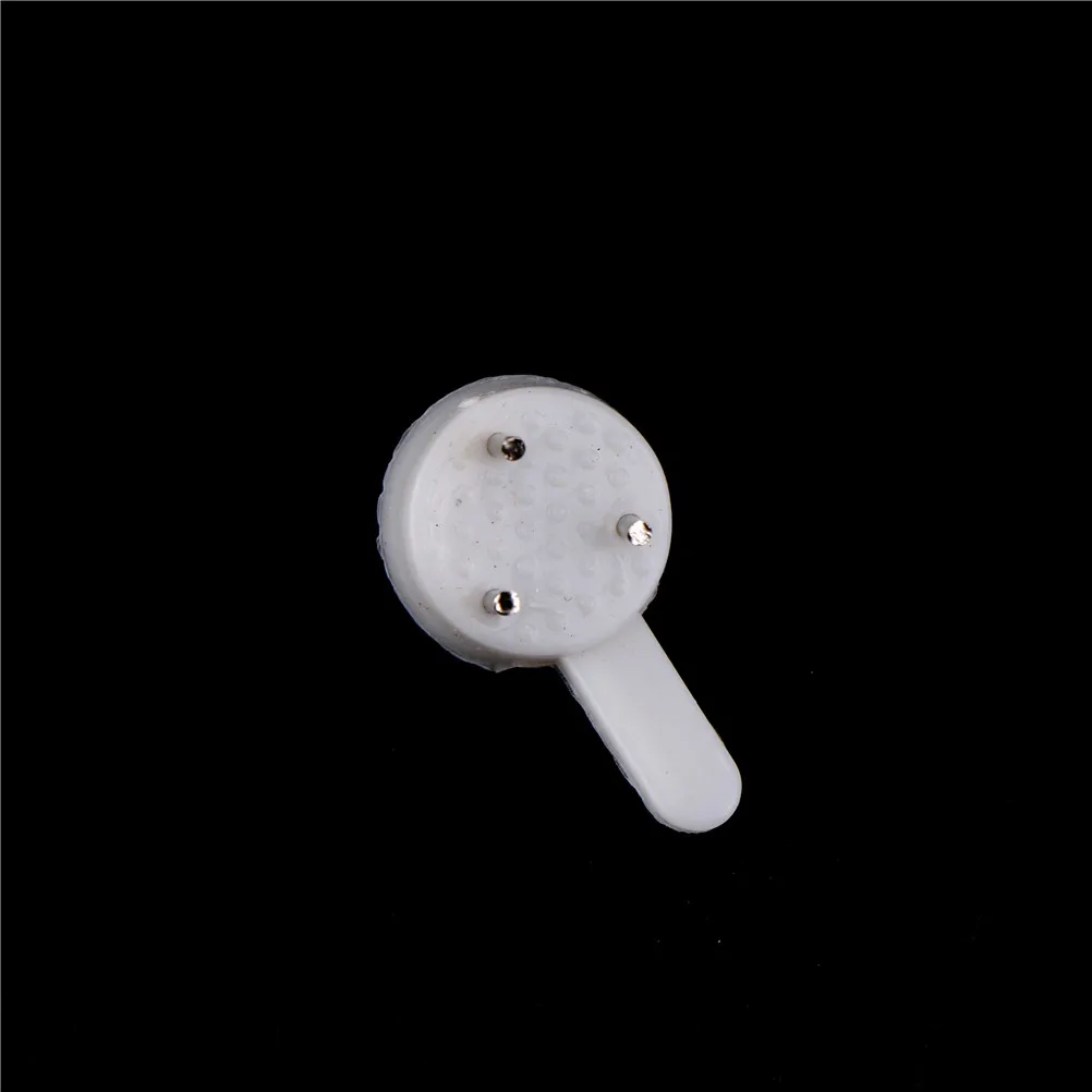 100pcs White Plastic Invisible Wall Mount Photo Picture Frame Nail Hook Hanger Hard Picture Frame Wall Hooks For Photos