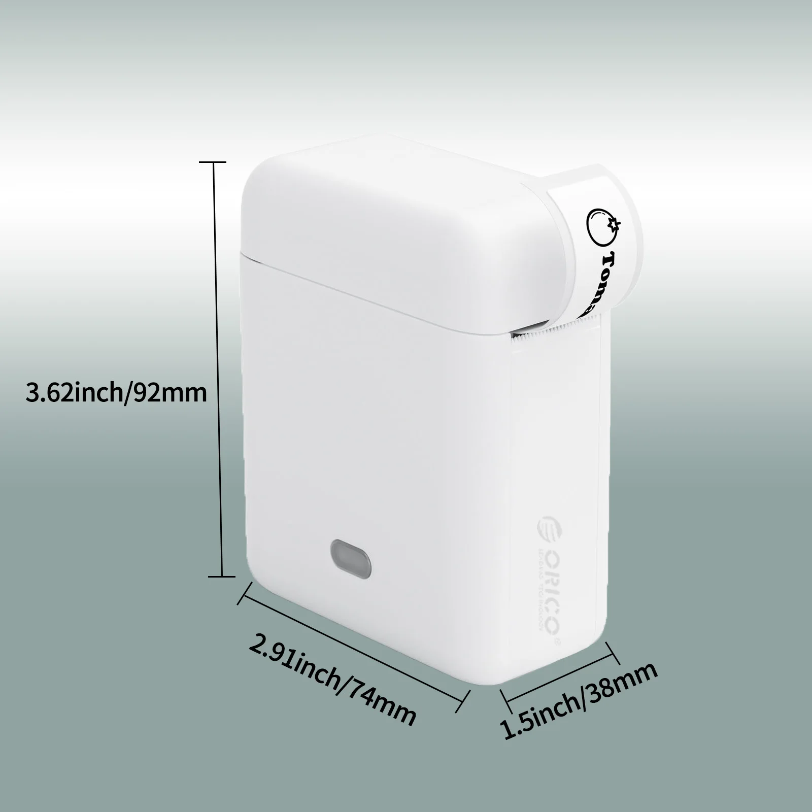 Mini Wireless Thermal Label Printer product photo