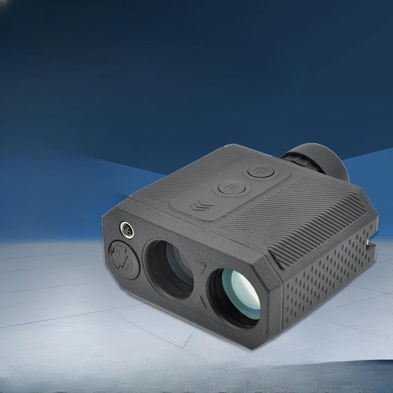 Small handheld high-precision laser rangefinder telescope outdoor velocity measurement