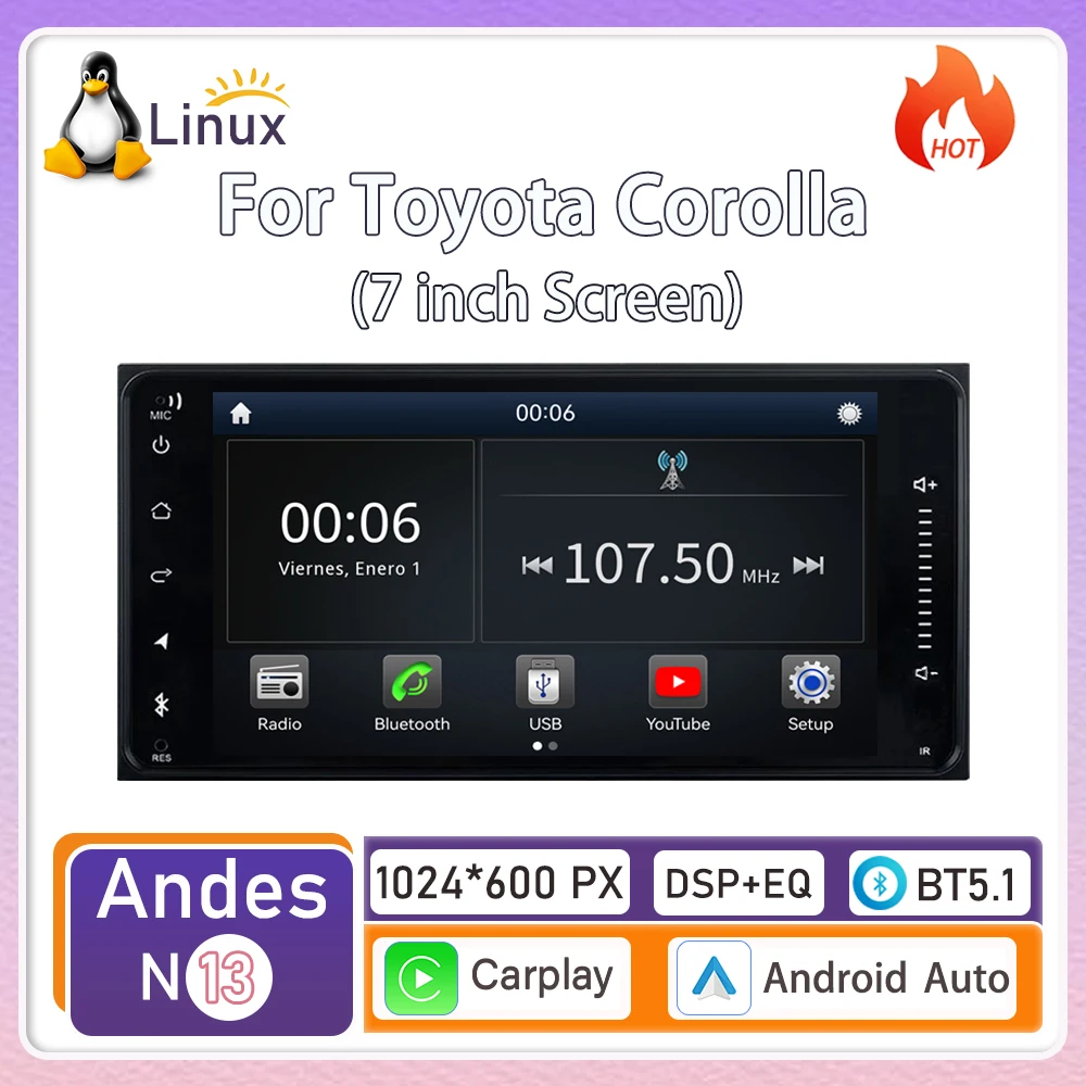 For Toyota Corolla …