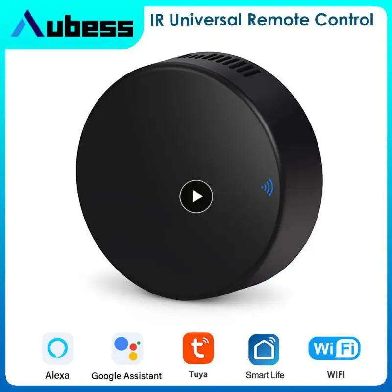 

Wireless Remote Control Switch Tuya/smart Life App Voice Control Ir Remote Controller Remote Monitoring Wifi 3 In1