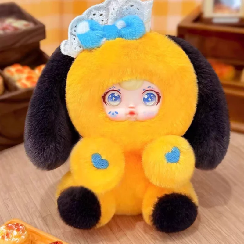 الأصلي Yumi ليتل خادمة القهوة سلسلة أفخم قلادة صندوق أعمى لطيف الحبيب دمية المفاتيح قلادة مفاجأة ألعاب من نسيج مخملي الهدايا