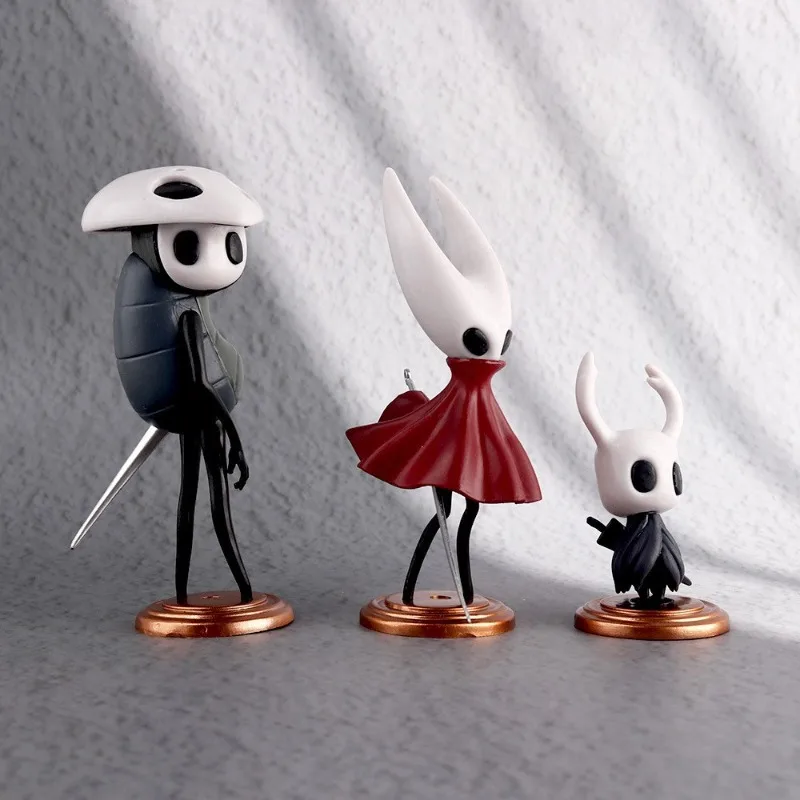 3 قطعة مجوفة فارس أنيمي الشكل الدبور فارس نموذج بولي كلوريد الفينيل زينة زخرفية تحصيل لعبة هدية #3