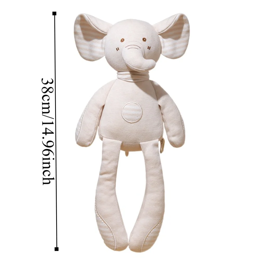 Elefant Appease Bear Babyspielzeug Beruhigender Schlaf Anti-Sprung-Babys Beruhigendes Schlafspielzeug Weich Leicht