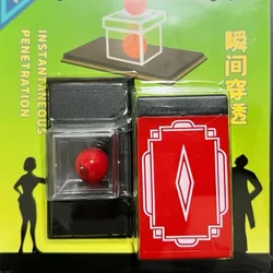 Dragon Altar by TENYO Magic Tricks Instant Penetration Ball Penetrate Coins Magia Close Up Illusions Gimmicks Mentalism Props