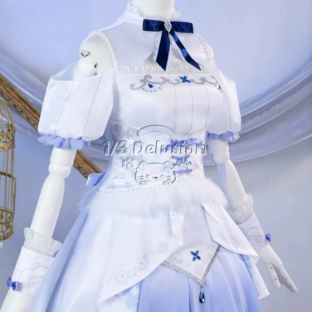 Anime game series: BanG Dream! Hikawa Sayo Cosplay Costume Women Full Set Anime Game Outfit for Party Performance 1/3delusion