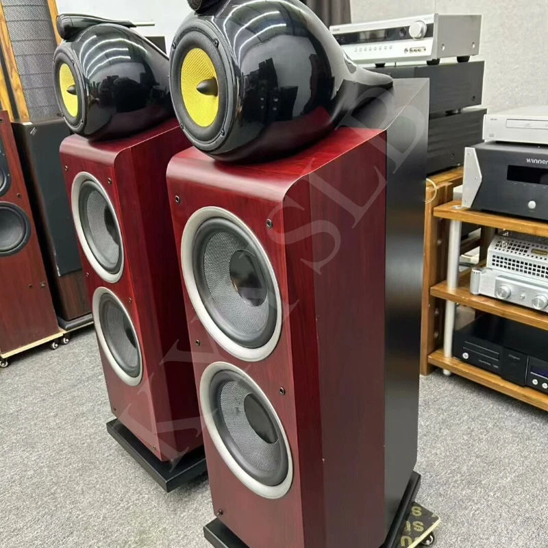 600W Double 10 Inch HiFi Home - Home Cinema Heos ulasan dan harga