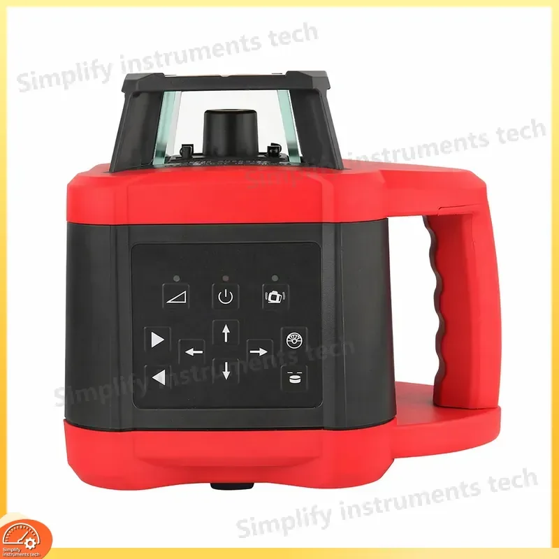 Laser Level LM581R LD Rotary Laser Level for Construction Surveying Mapping Alignment Leveling Tool with Sweeping Line and