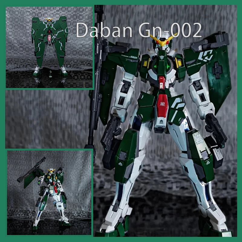 

New In Stock Daban 6653 Mg 1/100 Gn 002 Dynames Assembly Model Kits Anime Moveabl Action Figure Robot Plastic Model Gifts Toys
