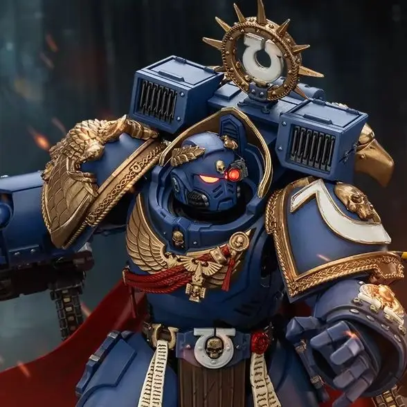 【MT】JOYTOY Warhammer 40K Ultramarines Marneus Calgar Chapter Master Victrix Honor Guard 1/18 Action Figure Model Toy